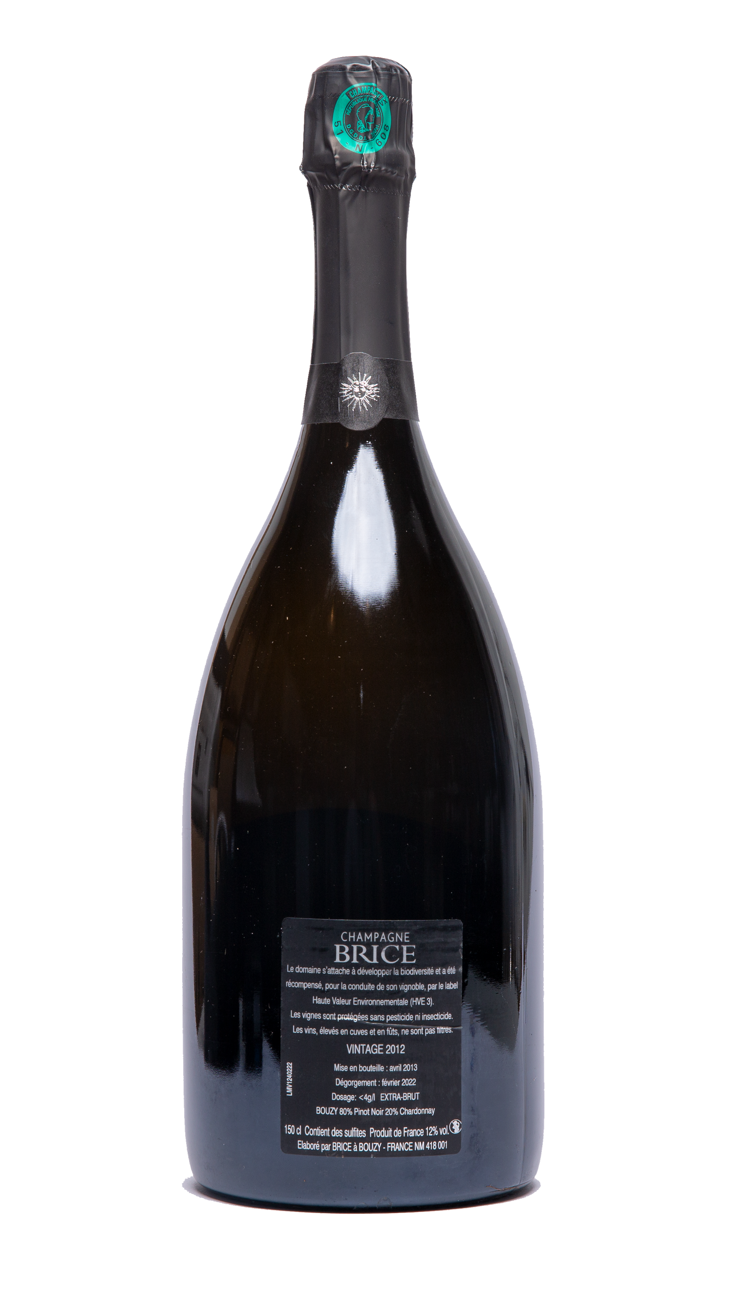 Champagne Brice Bouzy Vintage 2012 Magnum