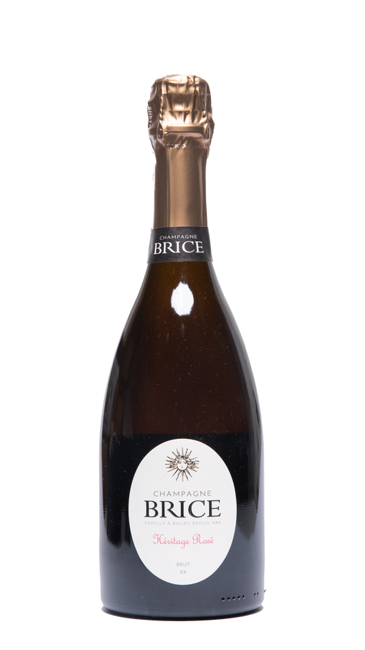 Champagne Brice Héritage Rosé XX, Extra Brut