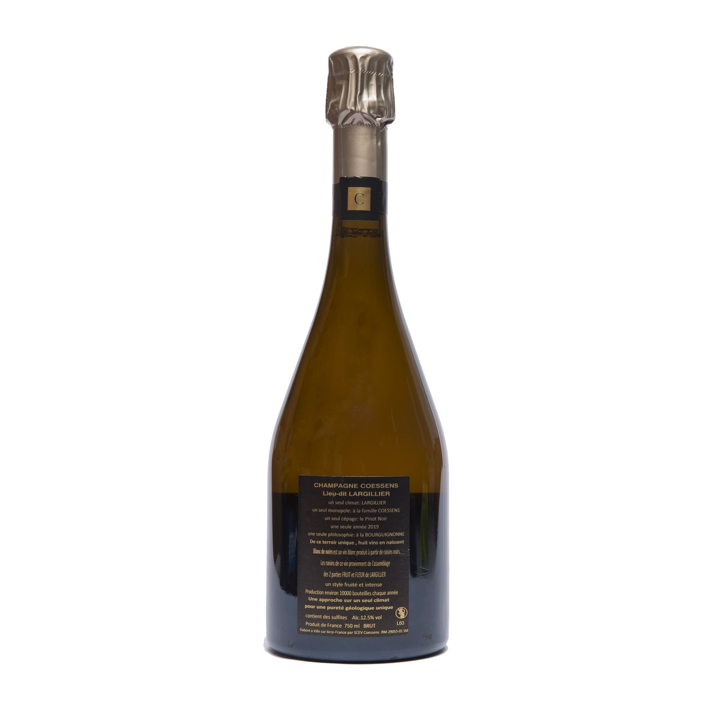 Champagne Coessens Largillier Blanc de Noirs