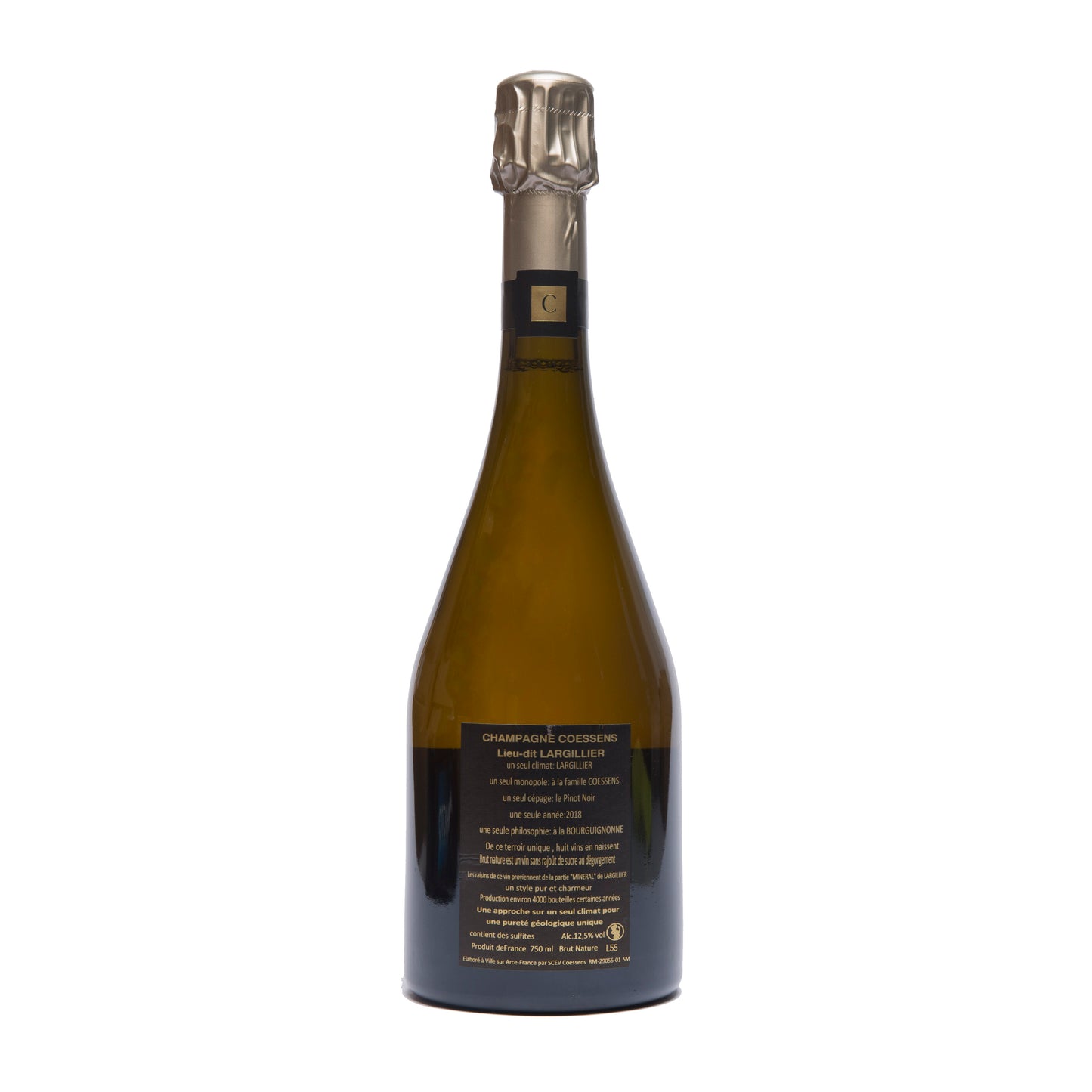 Champagne Coessens Largillier Brut Nature