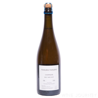 Champagne Francoise MARTINOT Charles DUFOUR Brut Nature FF.10