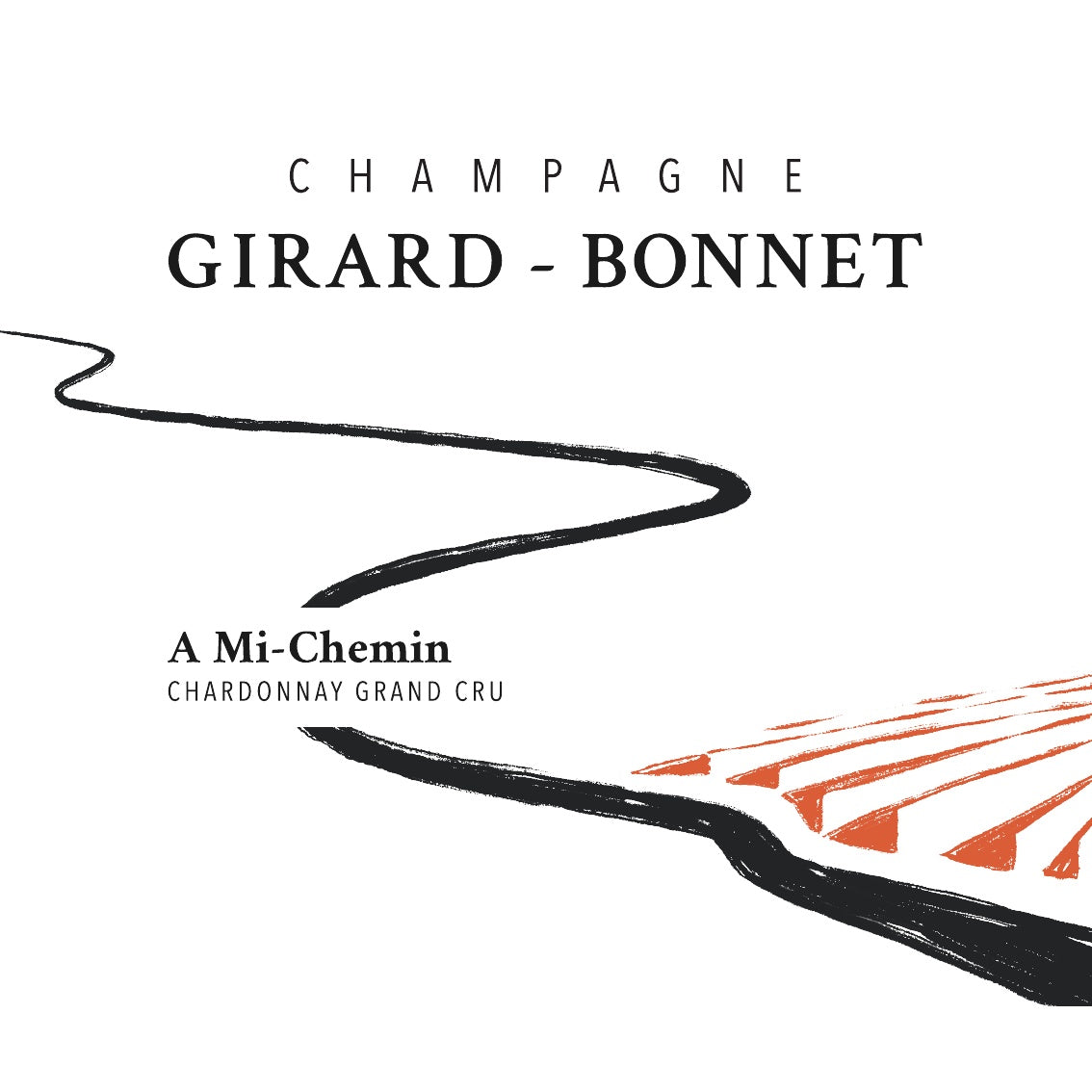 香槟 Girard-Bonnet A Mi-Chemin Grand Cru v22