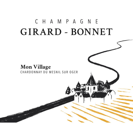 Champagne Girard-Bonnet Mon Village Grand Cru v22