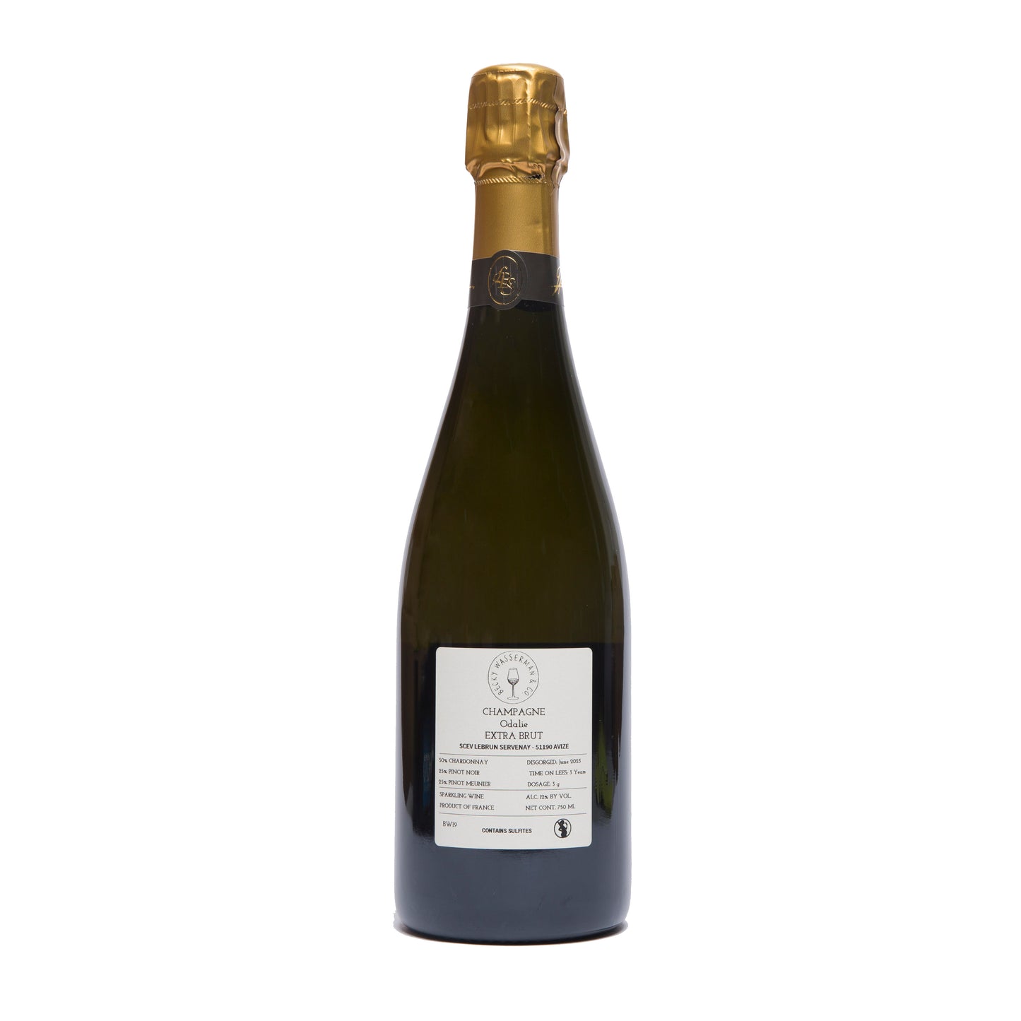 Champagne Le Brun Servenay Odalie Extra Brut