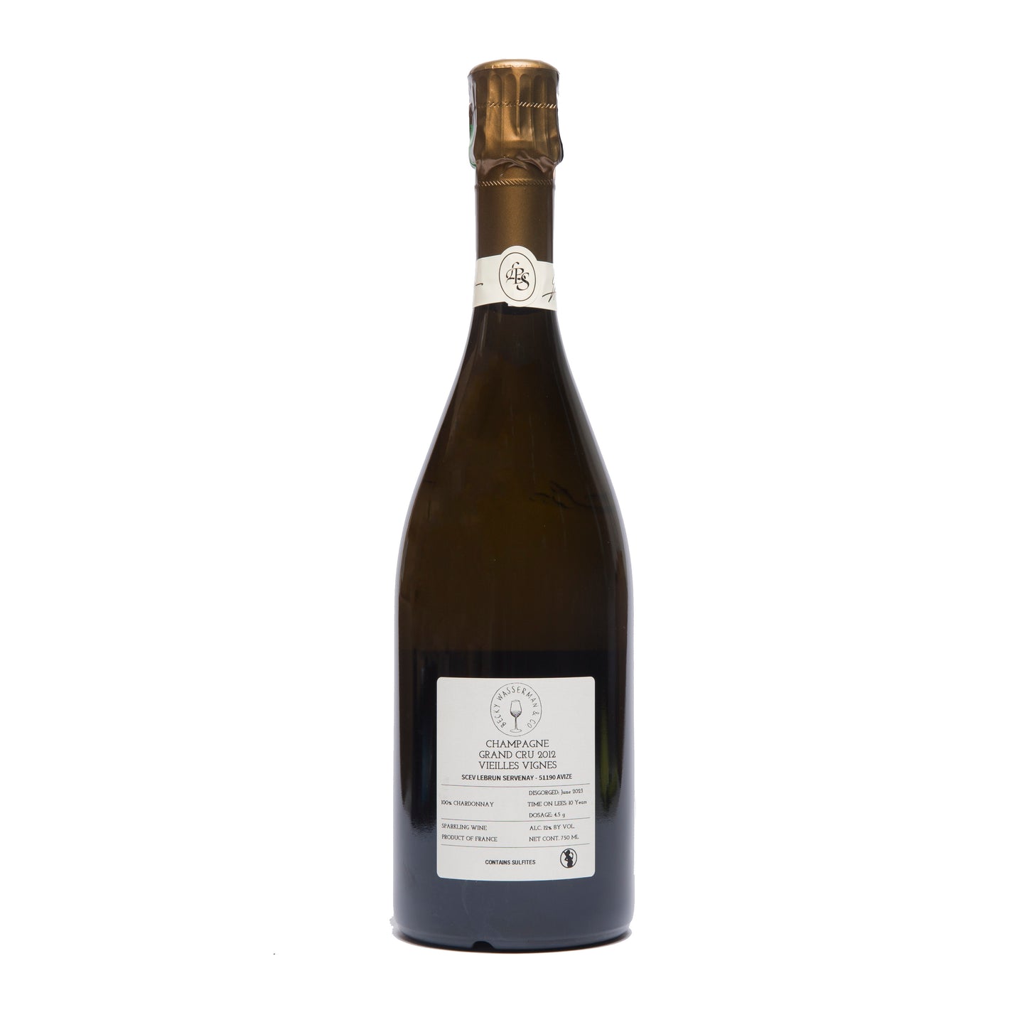 Champagne Le Brun Servenay Vieilles Vignes Grand Cru 2012