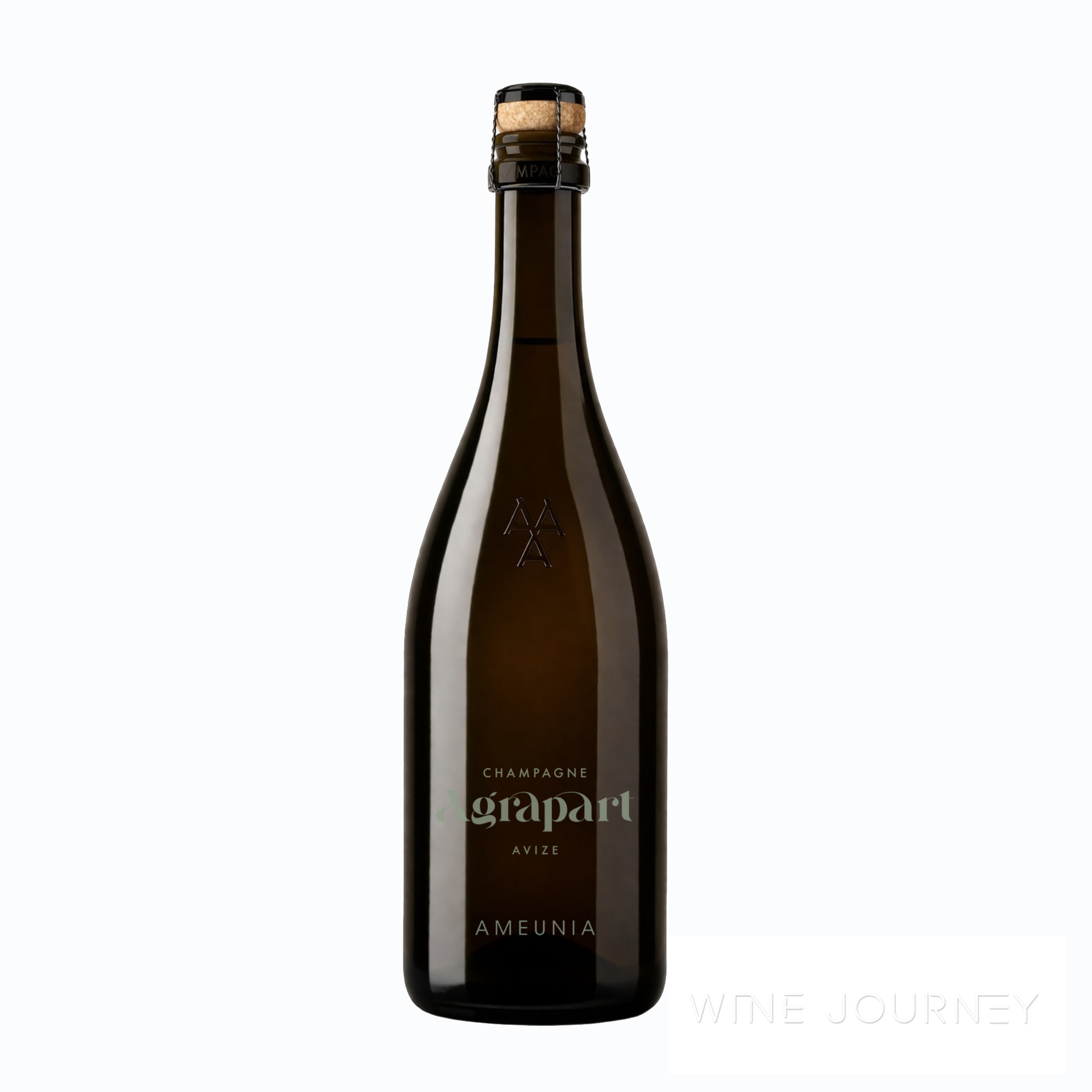 Champagne Agrapart Avize Ameunia Blanc de Noirs VME 23