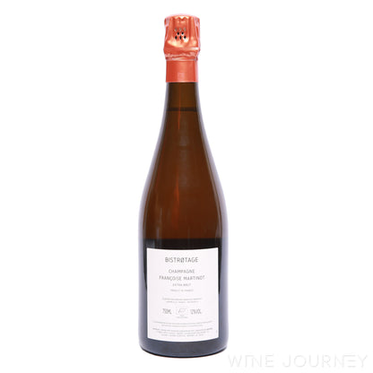 Champagne Francoise MARTINOT par Charles DUFOUR Bistrotage B20