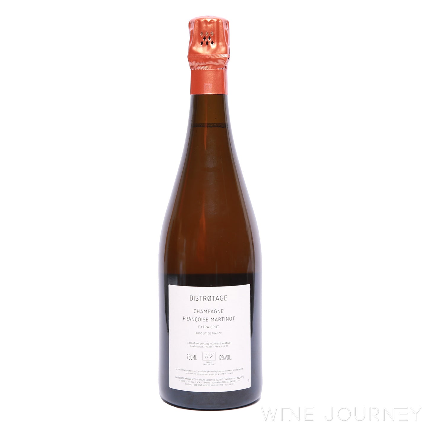Champagne Francoise MARTINOT par Charles DUFOUR Bistrotage B20