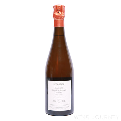 Champagne Francoise MARTINOT par Charles DUFOUR Bistrotage B20