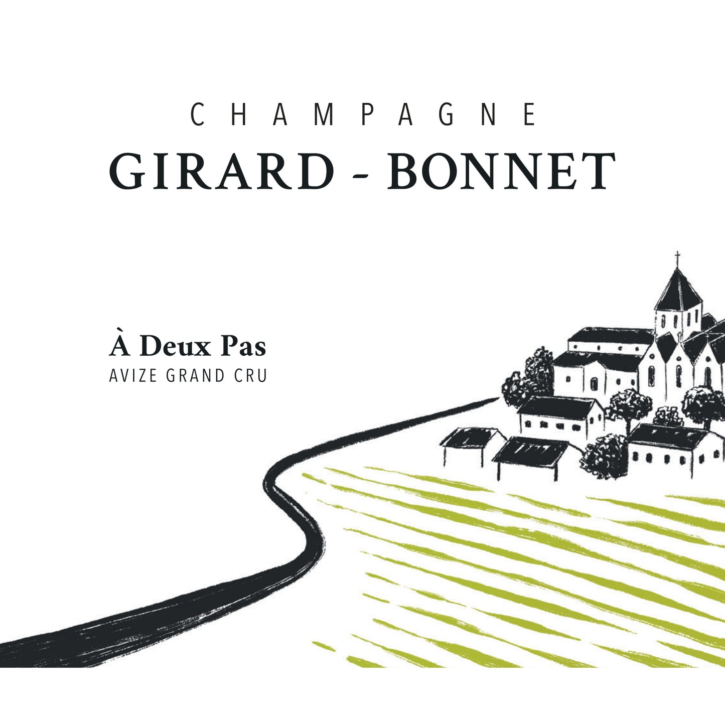 Champagne Girard-Bonnet A Deux Pas D'Avize Grand Cru v22