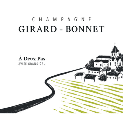 Champagne Girard-Bonnet A Deux Pas D'Avize Grand Cru v22