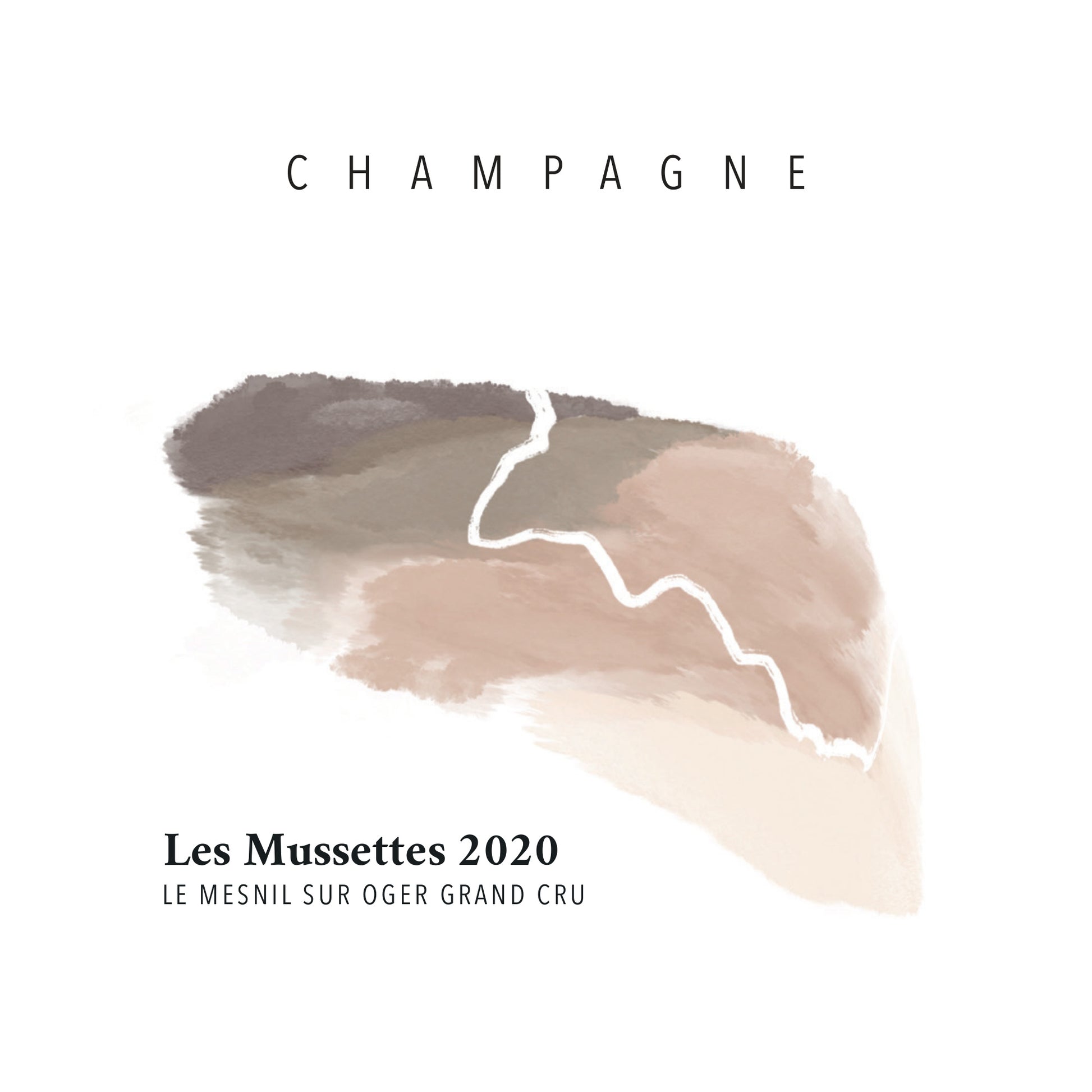Champagne Girard-Bonnet "Les Mussettes" le Mesnil Sur Oger Grand Cru 2020
