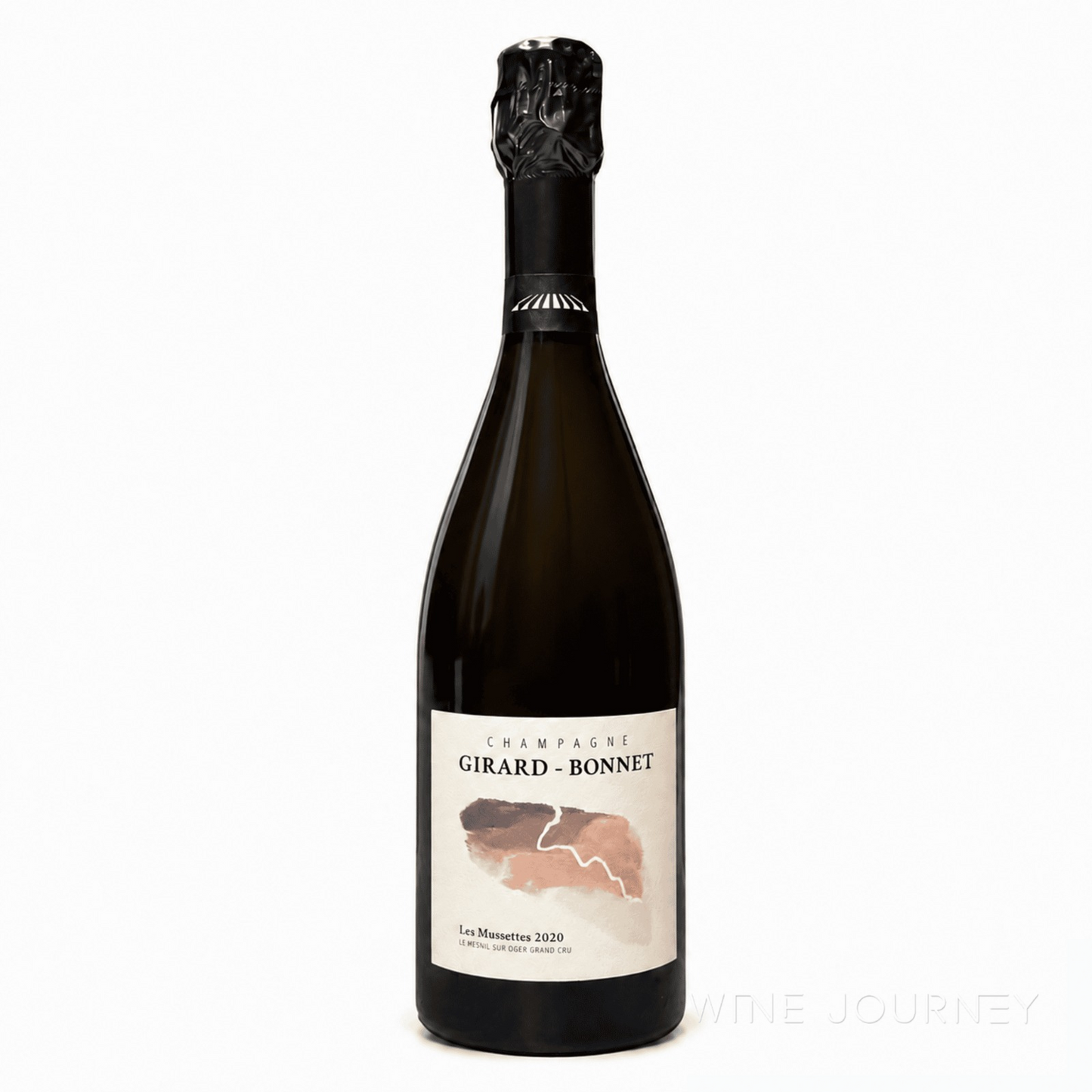 Champagne Girard-Bonnet "Les Mussettes" le Mesnil Sur Oger Grand Cru 2020