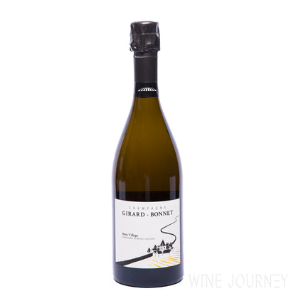 Champagne Girard-Bonnet Mon Village Chardonnay du Mesnil sur Oger Grand cru v22 (v)