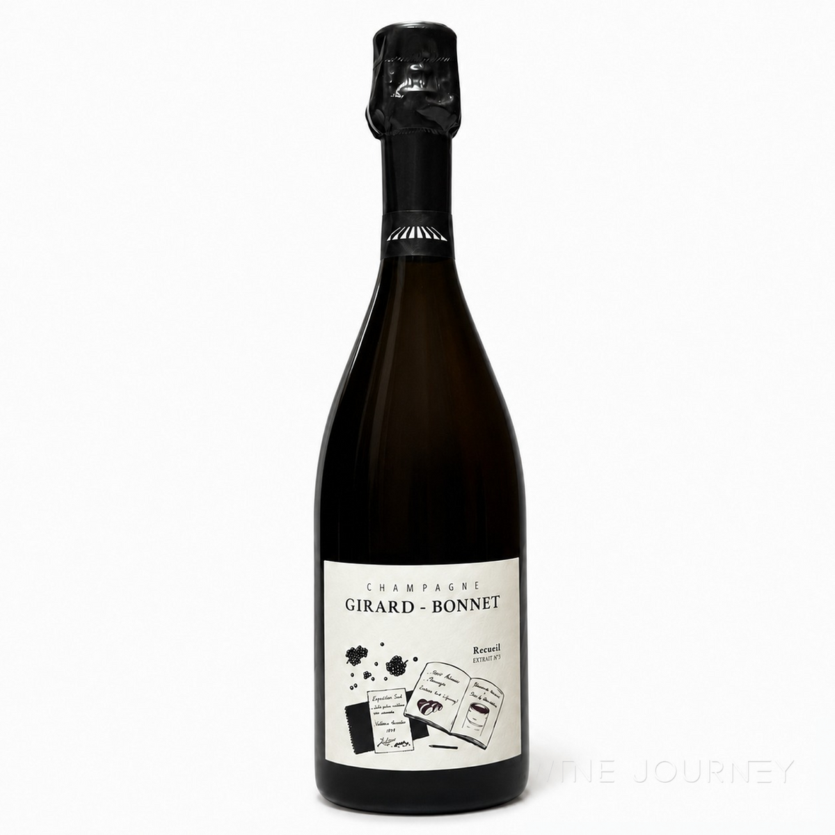 Champagne Girard-Bonnet Recueil Extrait no.3 0