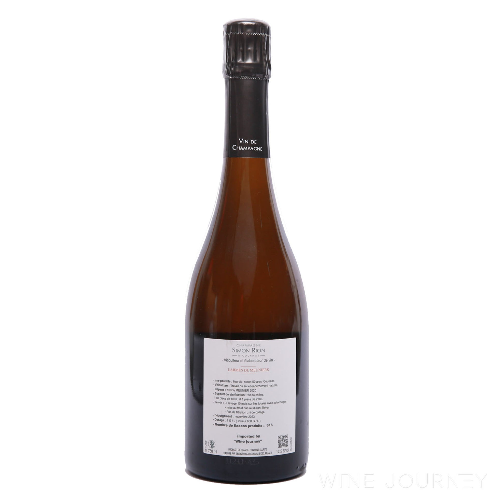 Champagne Simon Rion Larmes de Pinot Meunier 2020