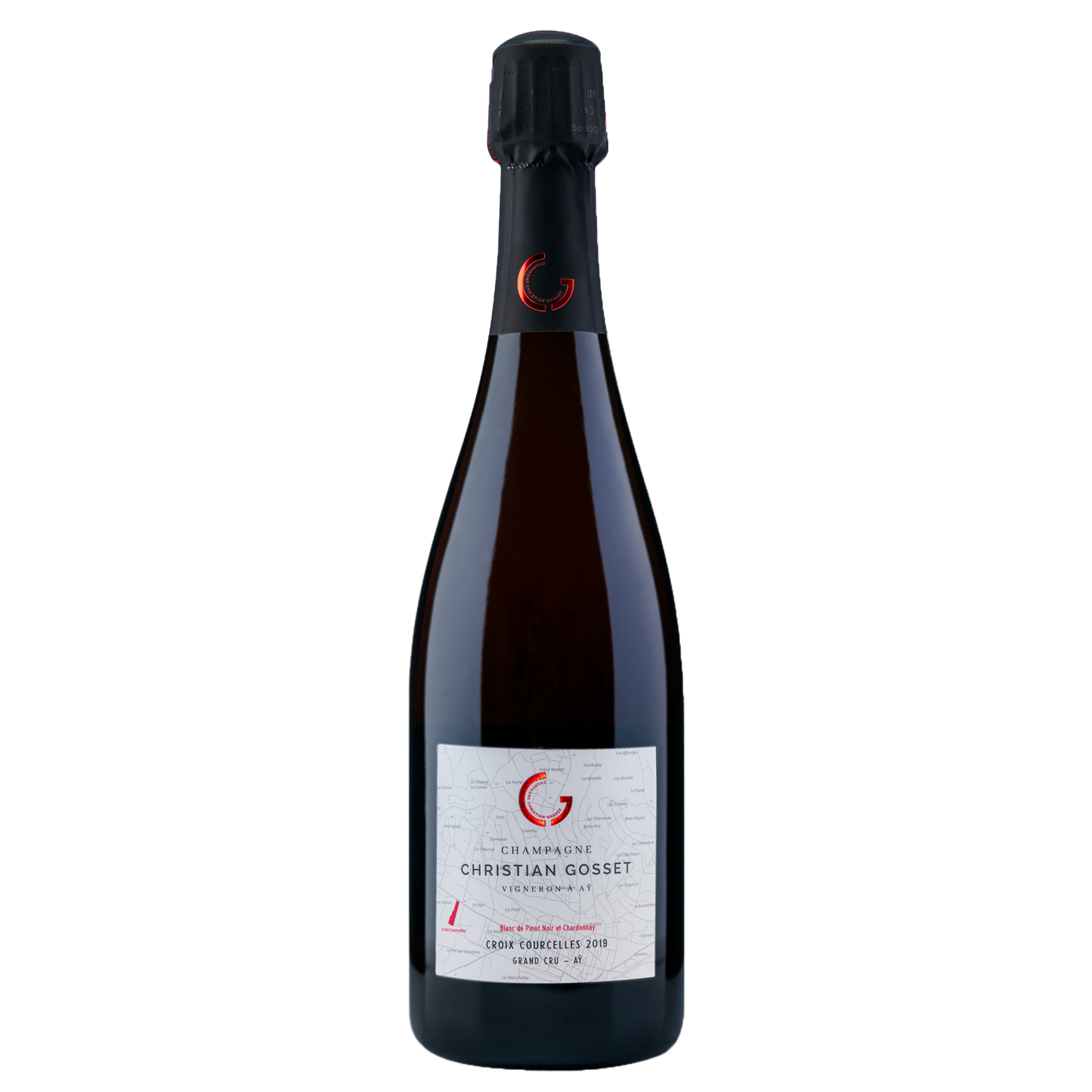 Champagne Christian Gosset Ay Croix Courcelles Grand Cru 2019