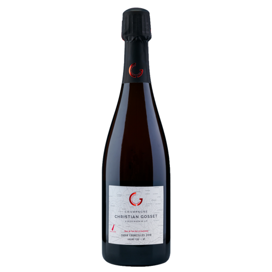 Champagne Christian Gosset Ay Croix Courcelles Grand Cru 2019