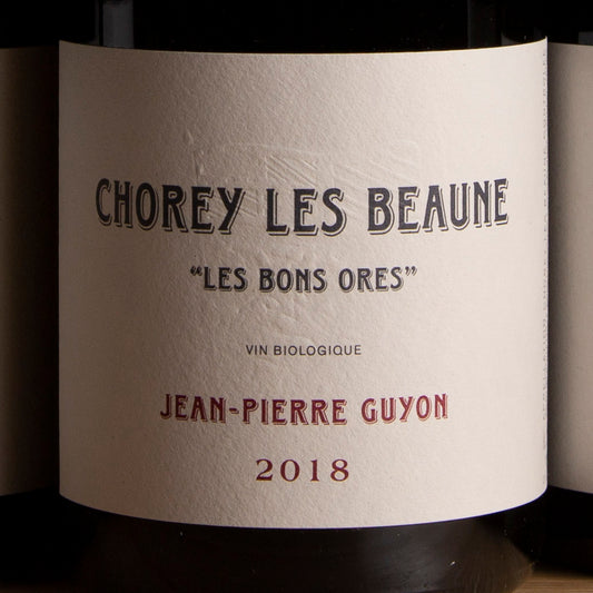 Domaine Jean-Pierre Guyon Chorey Les Beaune "Les Bons Ores" Rouge 2018