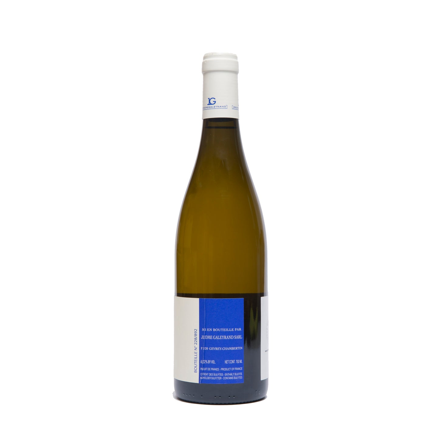 Domaine Jérôme Galeyrand Bourgogne Aligoté Blanche 2021