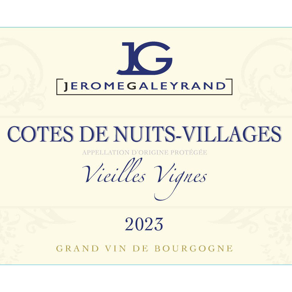 杰罗姆·加莱朗酒庄 (Domaine Jerome Galeyrand) 夜丘村庄维埃勒维涅 (Vieilles Vignes) 2023