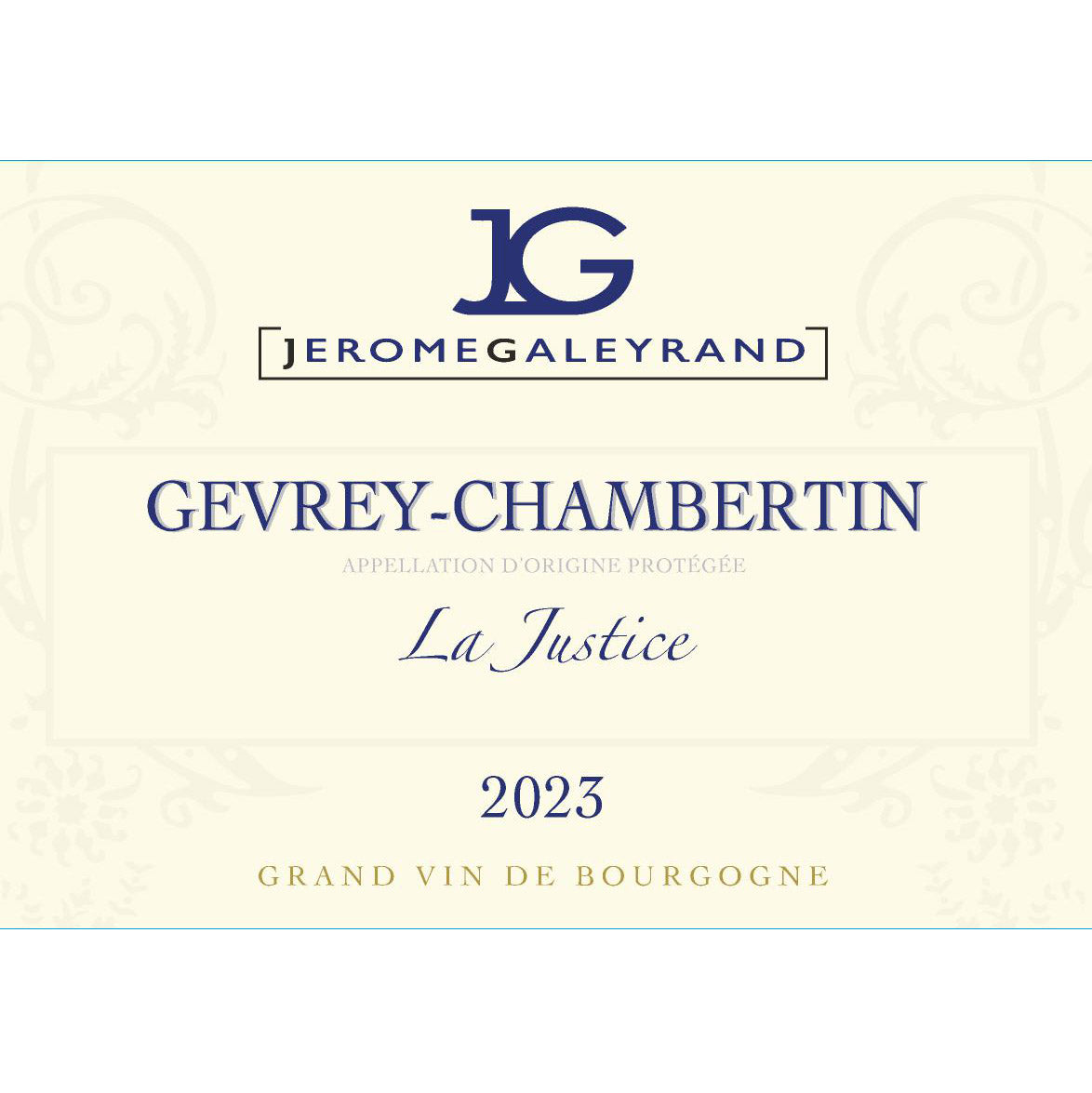 Domaine Jerome Galeyrand Gevrey-Chambertin La Justice 2023