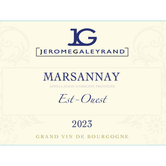 Domaine Jerome Galeyrand Marsannay Rouge Est-Ouest 2023