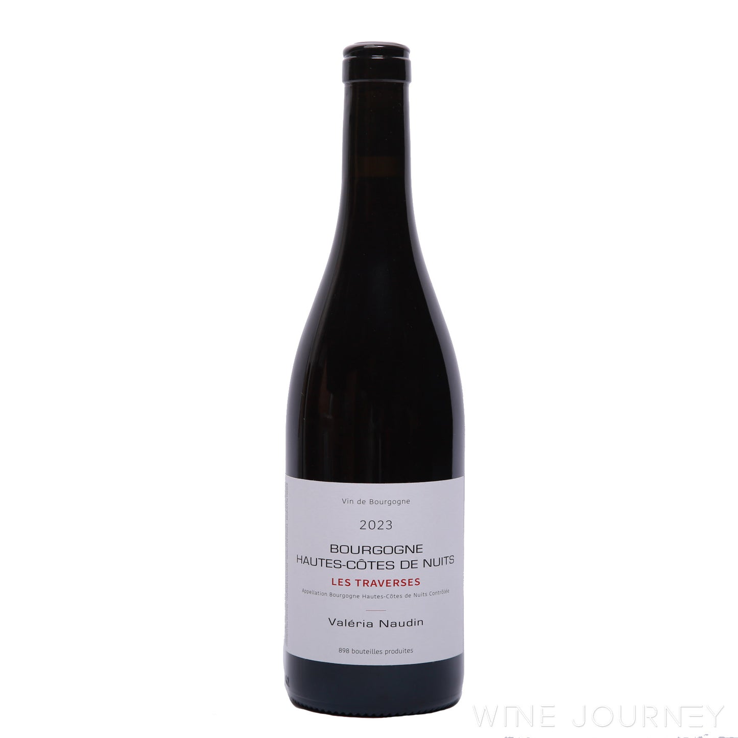 Domaine Valeria Naudin Bourgogne Hautes Côtes de Nuits Rouge les Traverses 2023