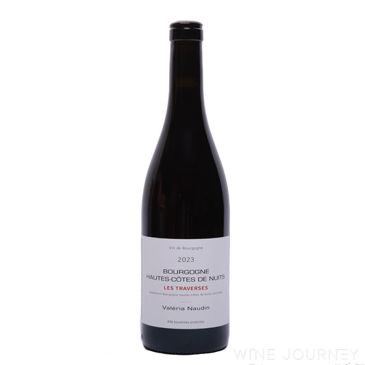 Domaine Valeria Naudin Bourgogne Hautes Côtes de Nuits Rouge les Traverses 2023