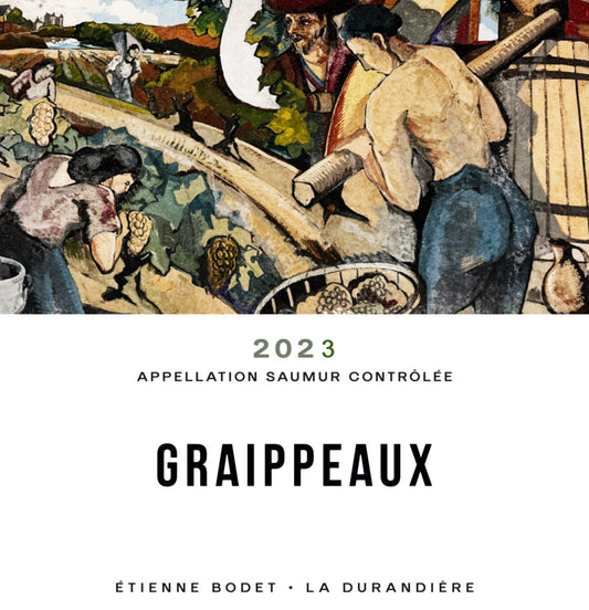 Domaine Etienne Bodet - Saumur Blanc les Graippeaux 2023