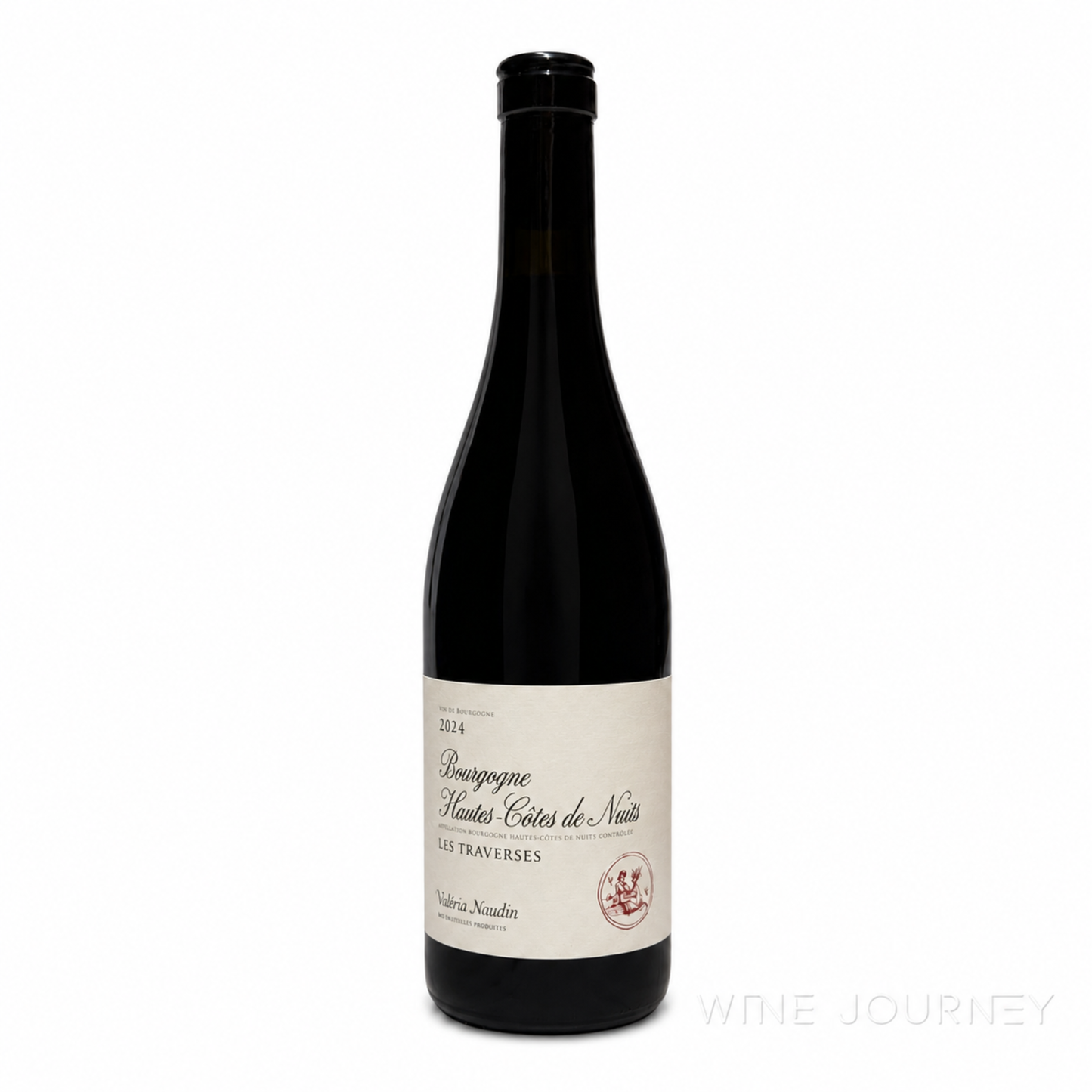 Domaine Valeria Naudin Bourgogne Hautes Côtes de Nuits Rouge les Traverses 2024