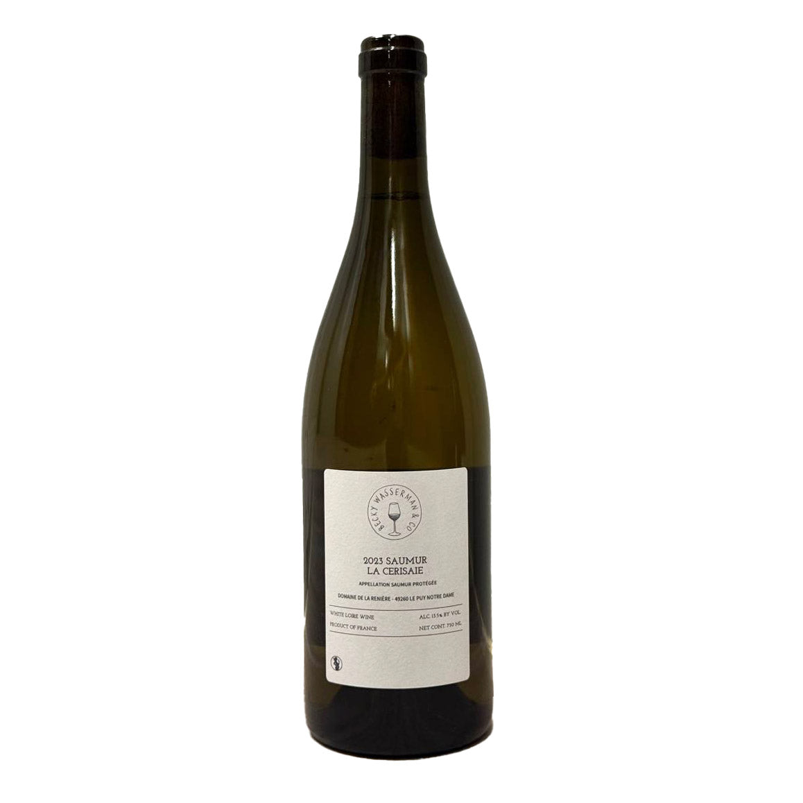 Domaine de la Renière Saumur Blanc la Cerisaie - White Val de Loire 2023