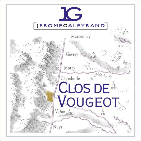 Domaine Jerome Galeyrand Clos Vougeot Grand Cru 2023