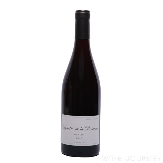 Les Vignobles de la Roseraie Merlot VDF 2023