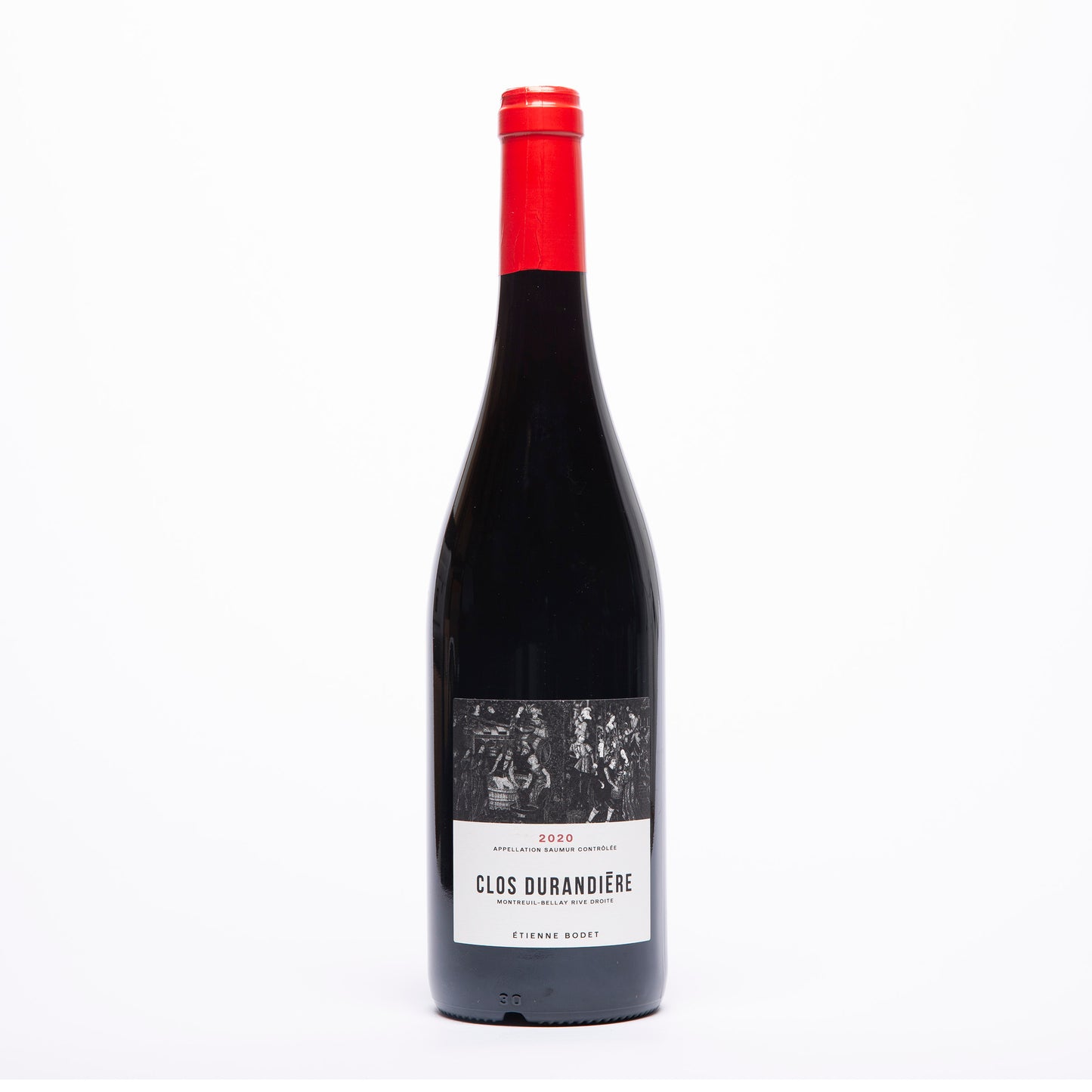 艾蒂安博代酒庄 （Domaine Étienne Bodet）Clos Durandière 2020