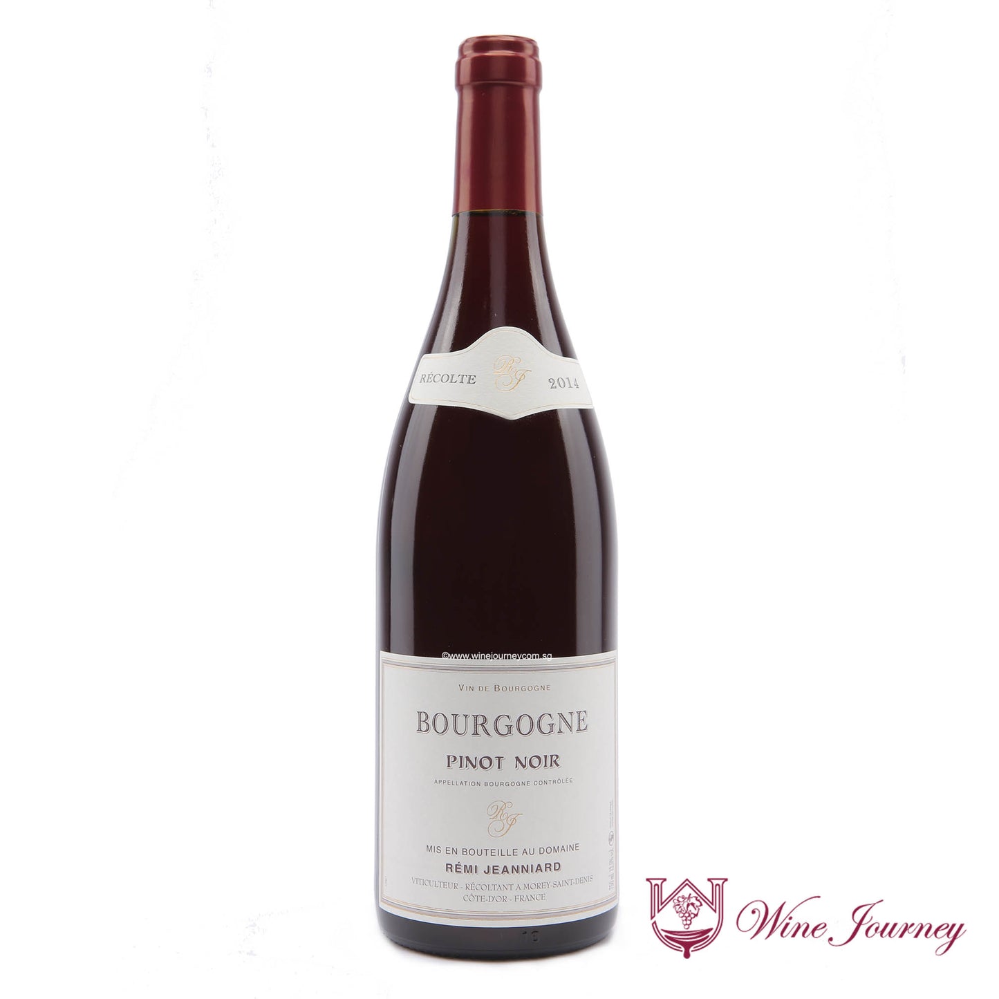 雷米珍尼亚酒庄 (Domaine Rémi Jeanniard) - 勃艮第黑皮诺 (Bourgogne Pinot Noir) 2021