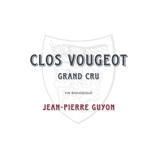 Domaine Jean-Pierre Guyon Clos Vougeot Grand Cru 2022