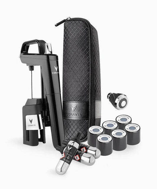 Coravin Timeless Six+ Piano Black