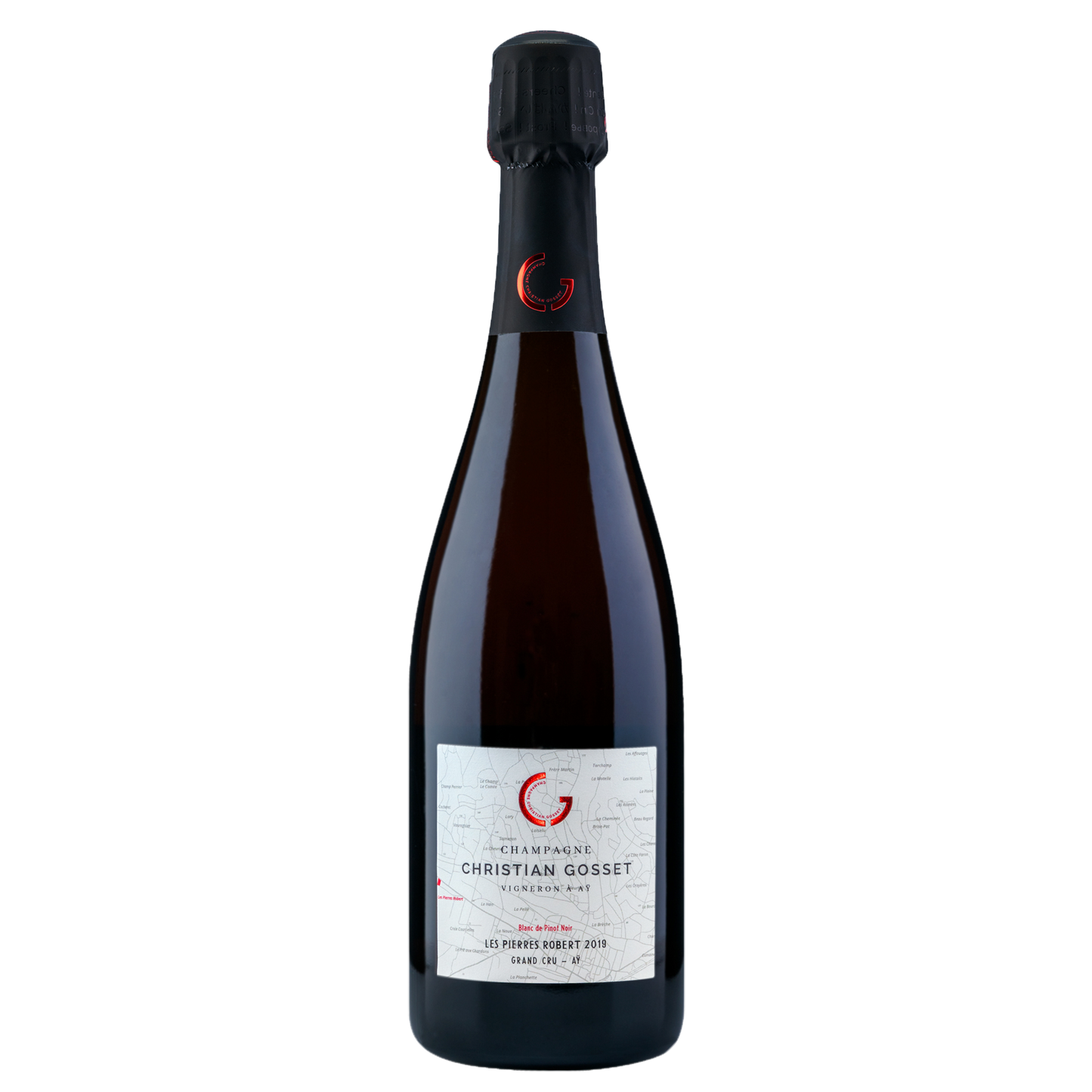 Champagne Christian Gosset Ay Les Pierres Robert Blanc de Noirs Grand Cru 2019