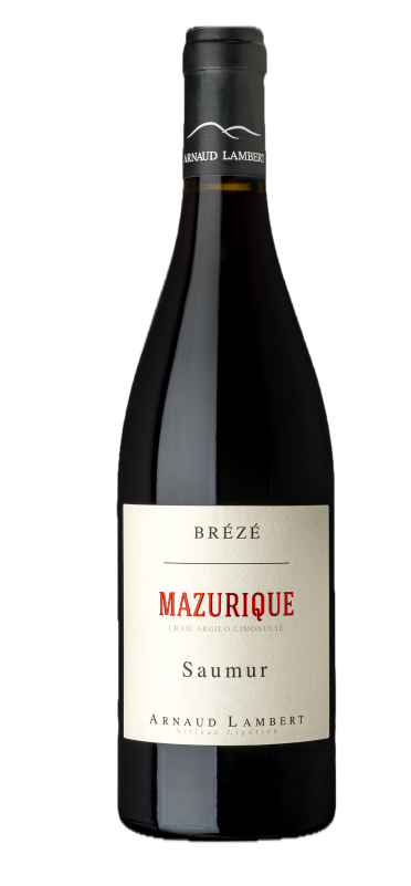 Arnaud Lambert Saumur Rouge Mazurique