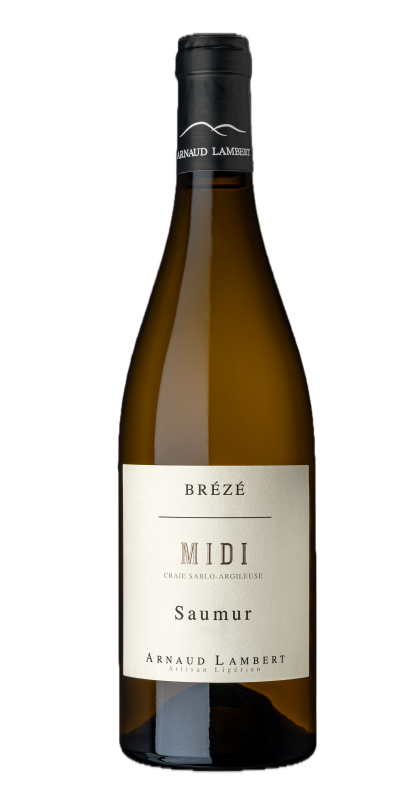 Arnaud Lambert Midi Saumur Blanc Brézé 