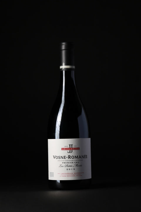 J&amp;J Archambaud Vosne-Romanée 一级园 - Les Petits Monts 2019