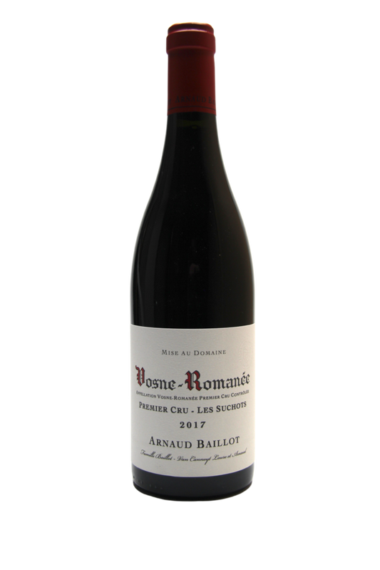 Domaine Arnaud Baillot Vosne-Romanée Premier Cru "Les Suchots" 2017