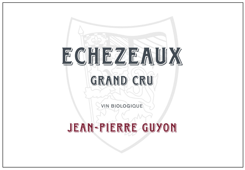 Jean-Pierre Guyon 酒庄 - Echezeaux 特级园 2020