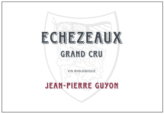 Jean-Pierre Guyon 酒庄 - Echezeaux 特级园 2020