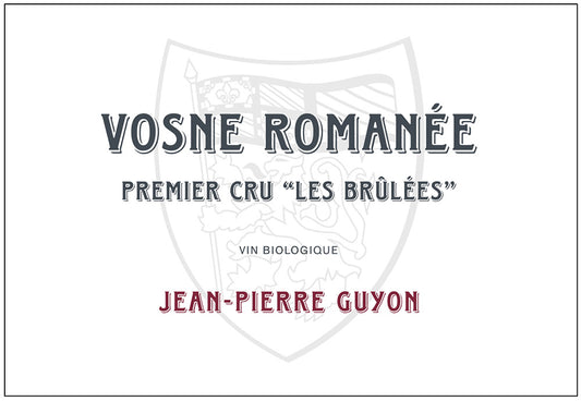 Domaine Jean-Pierre Guyon - Vosne-Romanée Premiere Cru "Les Brûlées" Rouge 2020