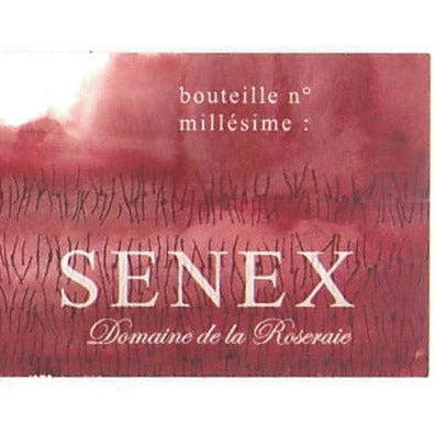 Domaine de la Roseraie Senex 2018