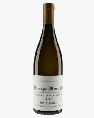 Domaine Arnaud Baillot Chassagne-Montrachet Premier Cru "Les Chenevottes" 2020