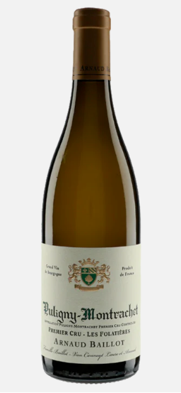 Domaine Arnaud Baillot Puligny-Montrachet Premier Cru "Les Folatières" 2020