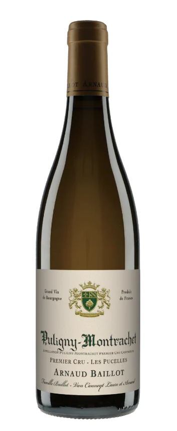 Domaine Arnaud Baillot Puligny-Montrachet Premier Cru "Les Pucelles" 2018